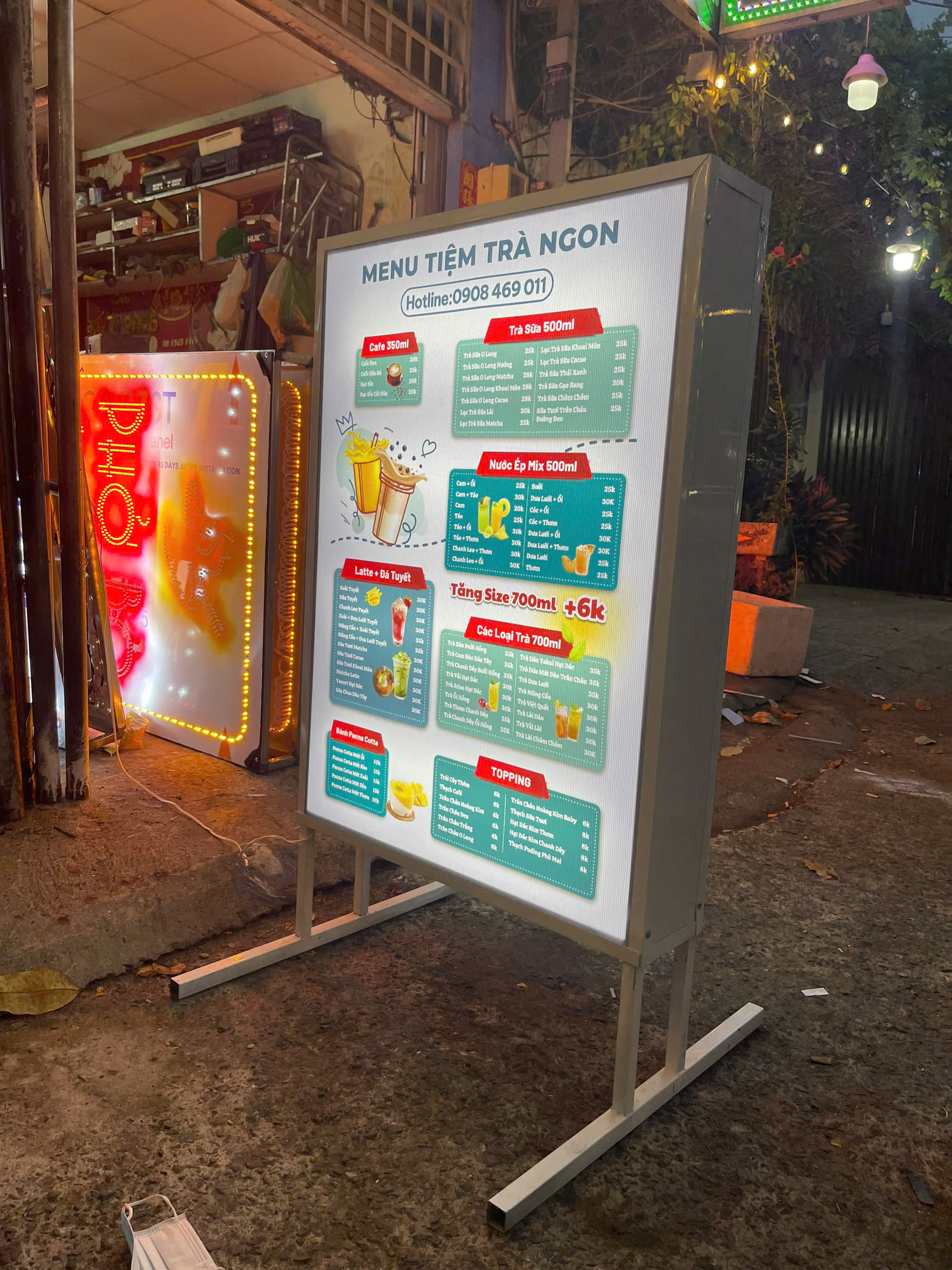 bien quang cao hop den mica