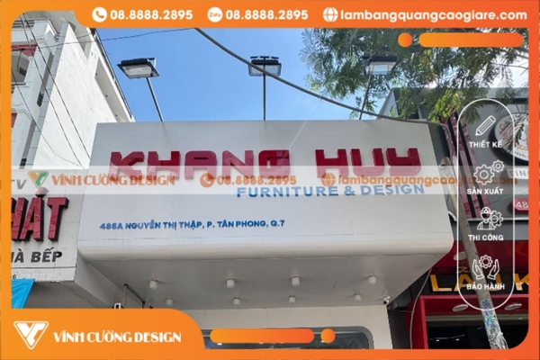 Dịch vụ làm bảng hiệu chữ nổi uy tín giá rẻ TPHCM 1 Bảng hiệu chữ nổi là gì