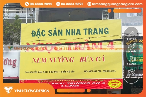 Làm bảng hiệu hộp đèn quận Gò Vấp GIÁ RẺ, CHẤT LƯỢNG 15 Bảng hiệu hộp đèn Gò Vấp hỗ trợ định vị không gian và dẫn đường cho khách