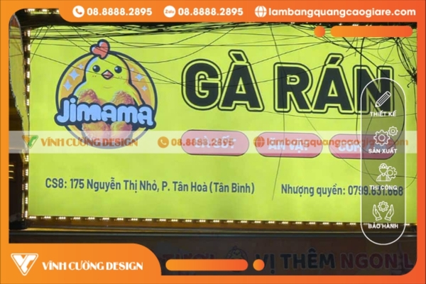 Làm bảng hiệu hộp đèn quận Tân Bình ĐẸP, GIÁ RẺ 11 bang hieu hop den led quan tan binh