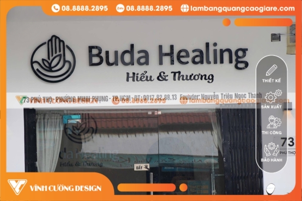 Bảng hiệu hộp đèn Mica và Alu tại quận 11