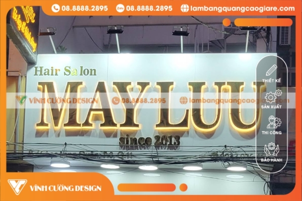 Bảng hiệu hộp đèn quảng cáo LED quận 11 nhanh chóng