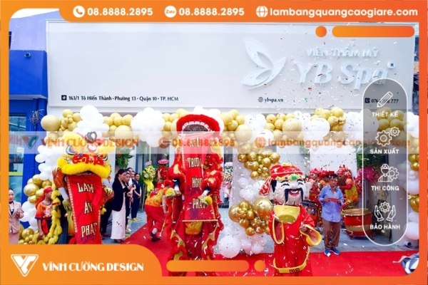 Bảng hiệu spa chất lượng