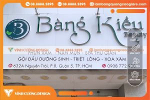 bảng hiệu alu giá rẻ