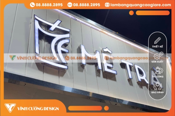 Bảng hiệu trà sữa đẹp, dễ thương, giá rẻ, uy tín tại TPHCM 30 Bảng hiệu trà sữa chữ nổi gắn led bắt mắt, ấn tượng