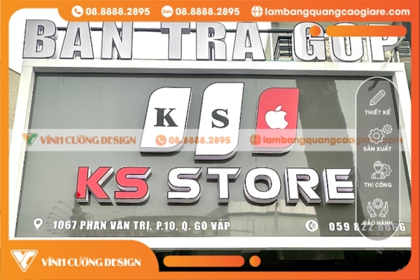 Làm bảng hiệu hộp đèn quận Gò Vấp GIÁ RẺ, CHẤT LƯỢNG 25 Báo giá thi công bảng hiệu hộp đèn tại Quận Gò Vấp