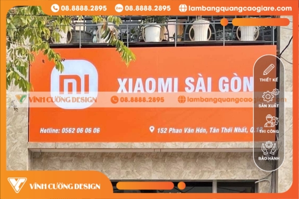 Biển hiệu công ty quận 12