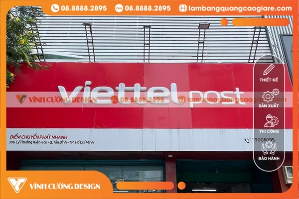 Làm bảng hiệu hộp đèn quận Tân Bình ĐẸP, GIÁ RẺ 17 các mẫu bảng hiệu hộp đèn quận Tân Bình