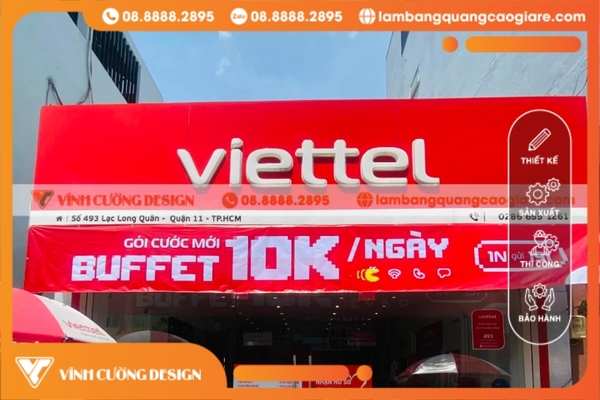 các mẫu bảng hiệu hộp đèn quảng cáo tại quận 11
