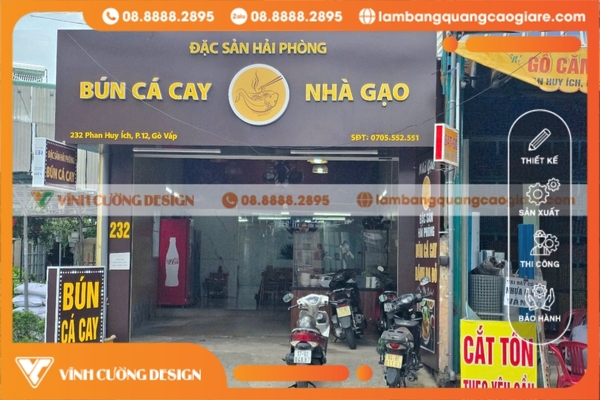 Làm bảng hiệu hộp đèn quận Gò Vấp GIÁ RẺ, CHẤT LƯỢNG 30 các mẫu làm bảng hiệu hộp đèn tại Gò Vấp chất lượng