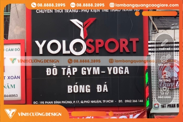 Làm bảng hiệu hộp đèn quận Phú Nhuận CHẤT LƯỢNG 29 Cam kết bảng hiệu hộp đèn dành cho khách hàng tại quận Phú Nhuận