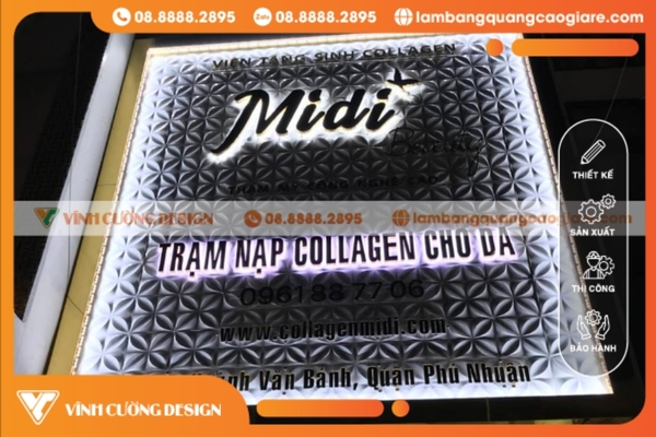 Dịch vụ làm bảng hiệu chữ nổi uy tín giá rẻ TPHCM 9 Dịch vụ làm bảng hiệu chữ nổi đèn led uy tín TPHCM