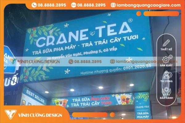 Làm bảng hiệu hộp đèn quận Gò Vấp GIÁ RẺ, CHẤT LƯỢNG 9 Dịch vụ thi công bảng hiệu hộp đèn tại Gò Vấp chuyên nghiệp tư vấn tận tâm