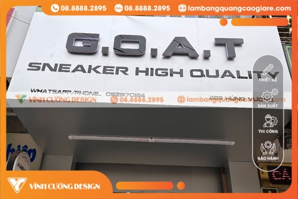 Làm bảng hiệu quảng cáo Đà Nẵng giá rẻ chất lượng 17 Đơn vị làm bảng hiệu quảng cáo Đà Nẵng uy tín