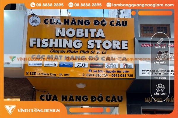 Làm bảng hiệu BMT DakLak giá rẻ, trọn gói 31 Đơn vị làm bảng hiệu tại bmt chuyên nghiệp, trọn gói