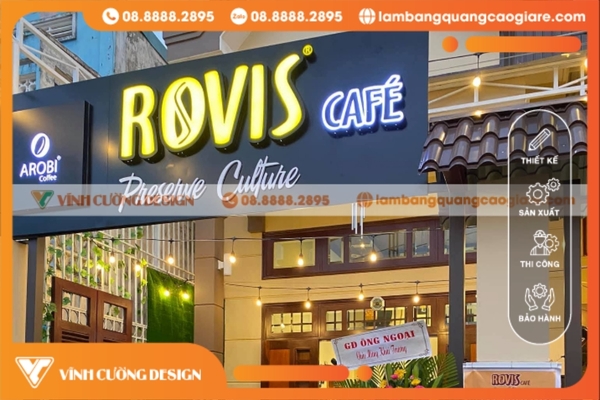 Font chữ biển quảng cáo 4