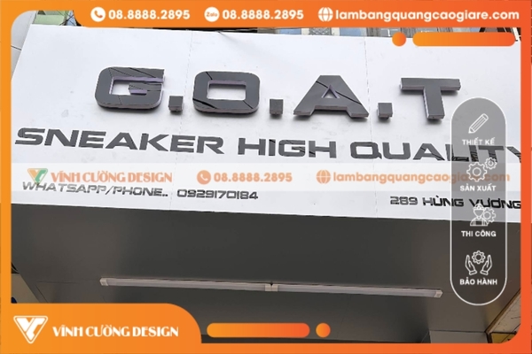 Font chữ biển quảng cáo nổi bật 8