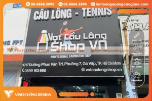 làm biển hiệu quận 6