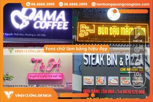 font chu lam bang hieu dep