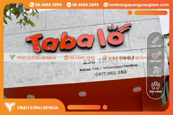 Font chữ sóng biển quảng cáo 7