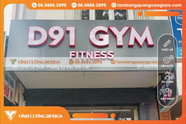 Làm bảng hiệu BMT DakLak giá rẻ, trọn gói 23 Gia công bảng hiệu Daklak