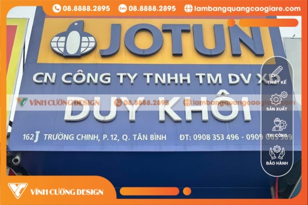 Làm bảng hiệu hộp đèn quận Tân Bình ĐẸP, GIÁ RẺ 21 gia công bảng hiệu hộp đèn quận Tân Bình chất lượng