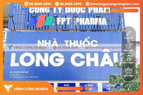 Làm bảng hiệu hộp đèn quận Gò Vấp GIÁ RẺ, CHẤT LƯỢNG 3 Gia công biển hiệu hộp đèn quận Gò Vấp