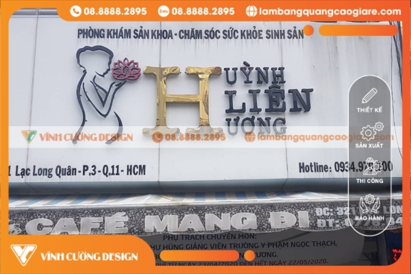 Hiểu rõ đặc trưng khi thi công bảng hiệu hộp đèn quảng cáo tại quận 11