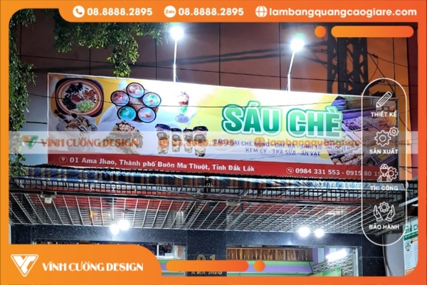 Làm bảng hiệu BMT DakLak giá rẻ, trọn gói 19 Làm bảng hiệu bạt Hiflex daklak BMT