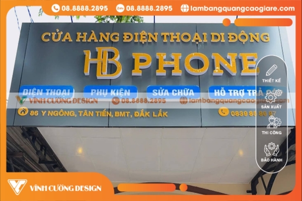 Làm bảng hiệu BMT DakLak giá rẻ, trọn gói 13 Làm bảng hiệu daklak BMT