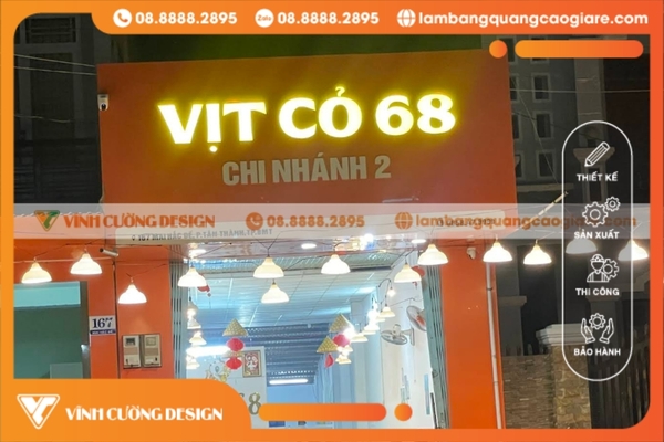 Làm bảng hiệu BMT DakLak giá rẻ, trọn gói 5 Làm bảng hiệu đèn LED BMT