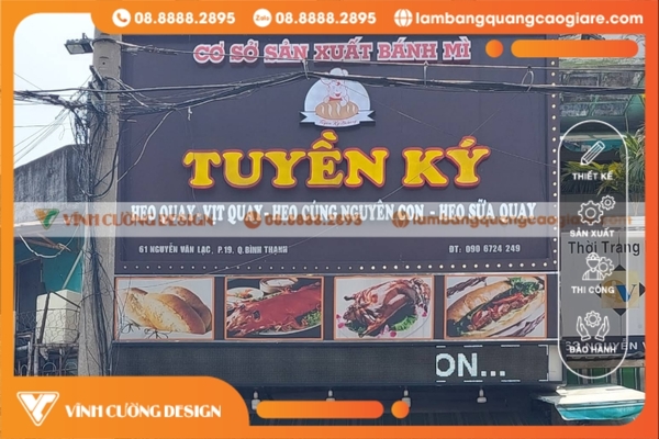 Làm bảng hiệu hộp đèn quận Bình Thạnh trọn gói, GIÁ RẺ 20 làm bảng hiệu giá rẻ quận bình thạnh