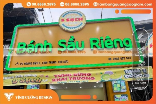 làm bảng hiệu giá rẻ tại thủ đức TPHCM