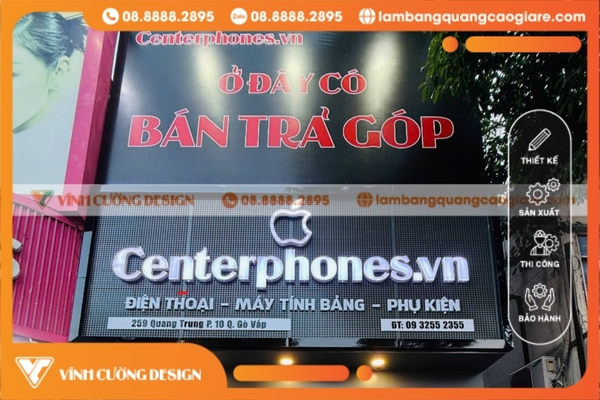 Làm bảng hiệu hộp đèn quận Gò Vấp GIÁ RẺ, CHẤT LƯỢNG 37 làm bảng hiệu hộp đèn quận Gò Vấp giá tốt nhất tphcm