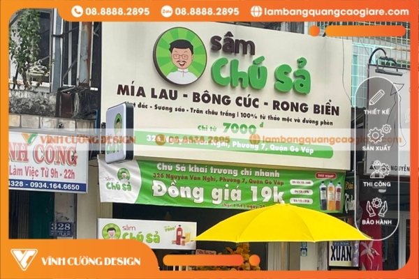 Làm bảng hiệu hộp đèn quận Gò Vấp GIÁ RẺ, CHẤT LƯỢNG 14 Làm bảng hiệu hộp đèn tại Gò Vấp tăng tính chuyên nghiệp