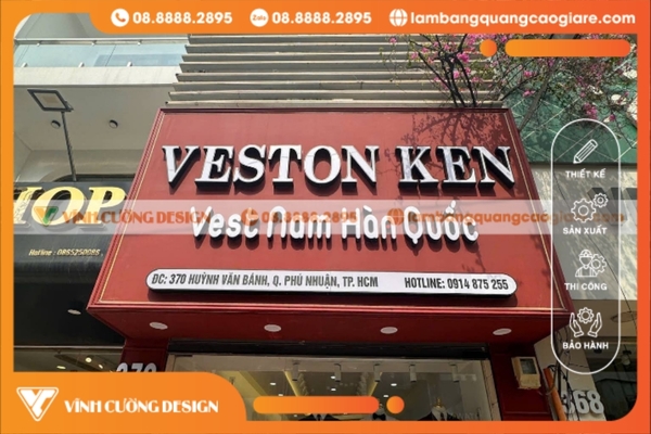 Làm bảng hiệu hộp đèn quận Phú Nhuận CHẤT LƯỢNG 6 Làm bảng hiệu hộp đèn tại Phú Nhuận đa dạng mẫu mã phong phú