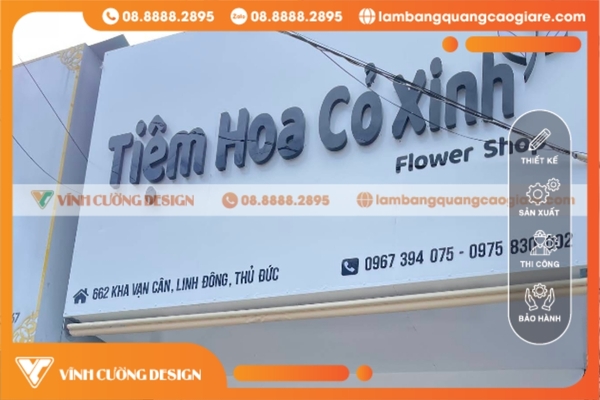 làm bảng hiệu hộp đèn thủ đức