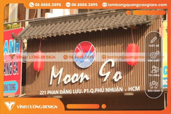 Làm bảng hiệu hộp đèn quận Phú Nhuận CHẤT LƯỢNG 19 Làm bảng hiệu lam nhôm tại Phú Nhuận