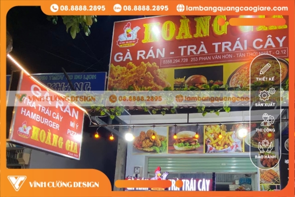 làm bảng hiệu quận 12