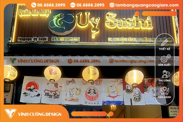 Làm bảng hiệu quận Thủ Đức cam kết chất lượng hàng đầu