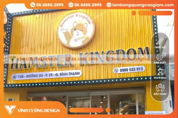 Làm bảng hiệu hộp đèn quận Bình Thạnh trọn gói, GIÁ RẺ 36 làm bảng hiệu quảng cáo Bình Thạnh