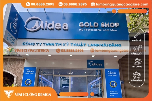 Làm bảng hiệu BMT DakLak giá rẻ, trọn gói 15 Làm bảng hiệu quảng cáo đắk lắk BMT