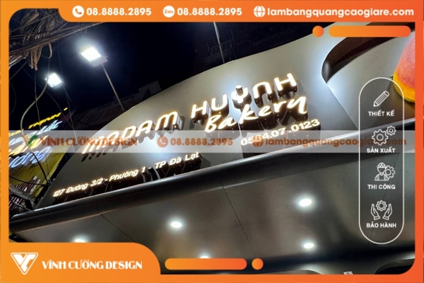 làm bảng hiệu quảng cáo tại Đà Lạt