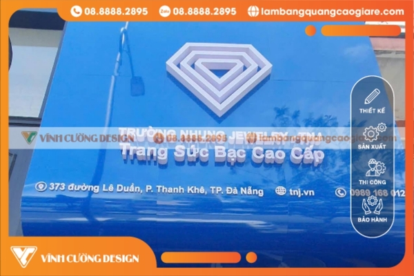 Làm bảng hiệu quảng cáo Đà Nẵng giá rẻ chất lượng 20 làm bảng hiệu quảng cáo tại Đà Nẵng chất lượng