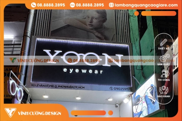 Làm bảng hiệu hộp đèn quận Phú Nhuận CHẤT LƯỢNG 11 Làm bảng hiệu tại quận Phú Nhuận giúp truyền tải thông tin quan trọng