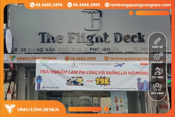 Làm bảng hiệu hộp đèn quận Phú Nhuận CHẤT LƯỢNG 4 làm bảng hiệu tại quận Phú Nhuận với kinh nghiệm dày dặn