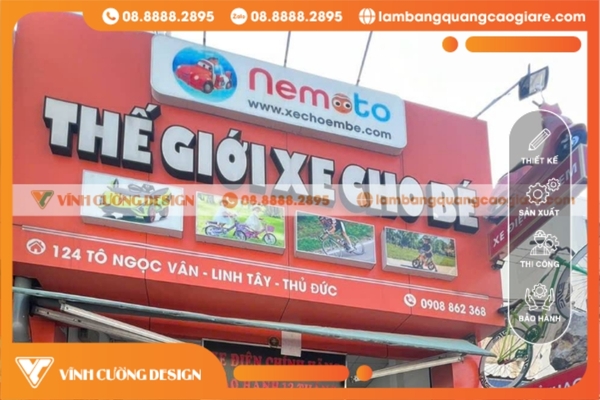 làm bảng hiệu tại quận thủ đức chất lượng