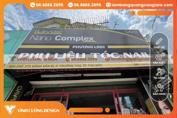 làm bảng hiệu tại quận thủ đức giá rẻ