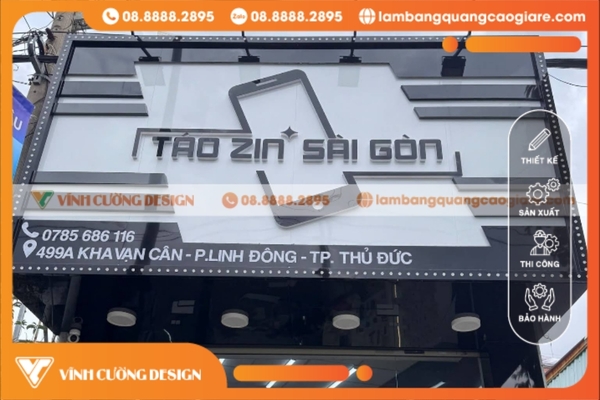 làm bảng hiệu tại thủ đức chất lượng