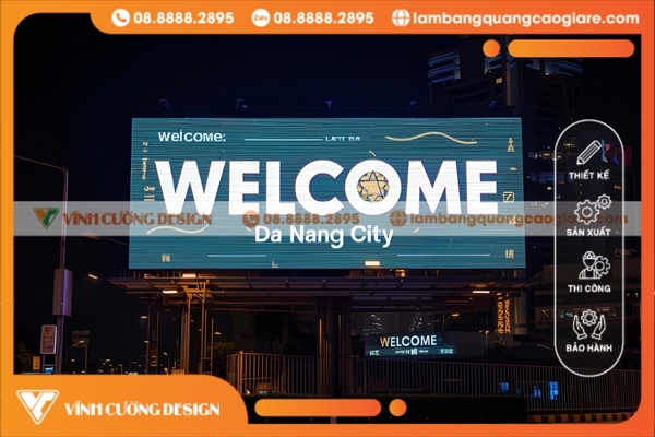 Làm bảng hiệu quảng cáo Đà Nẵng giá rẻ chất lượng 18 làm bảng led chạy chữ tại đà nẵng